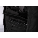 Veste femme RST Alpha 5 CE textile - noir/noir | Oxmoto