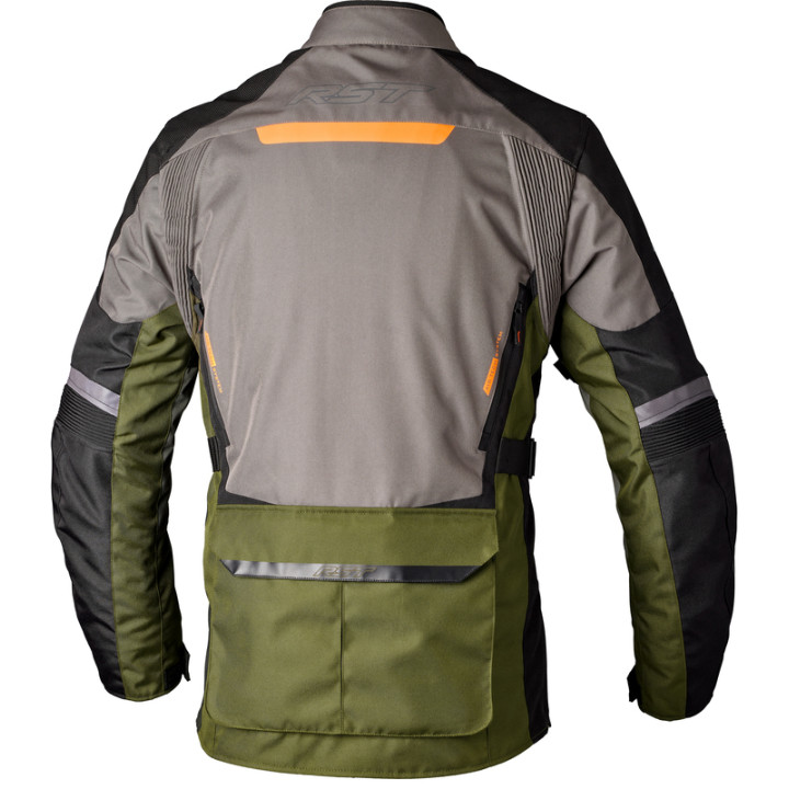 Veste RST Maverick EVO CE homme - Khaki | Oxmoto