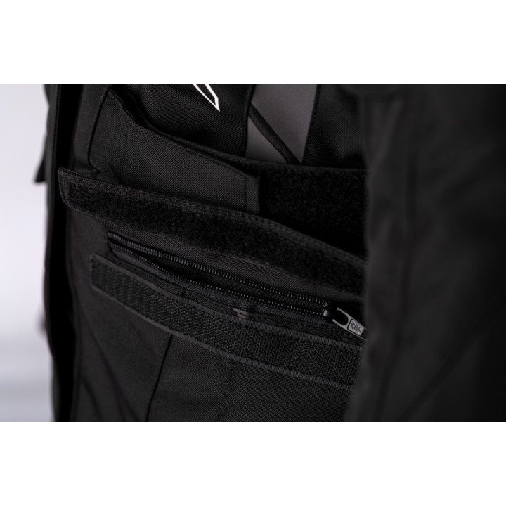 Veste femme RST Alpha 5 CE textile - noir/noir | Oxmoto