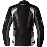 Veste RST Alpha 5 CE textile - noir/gris | Oxmoto