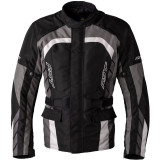 Veste RST Alpha 5 CE textile - noir/gris | Oxmoto