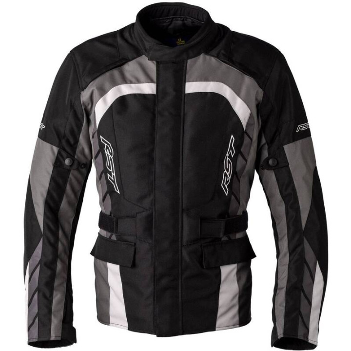 Veste RST Alpha 5 CE textile - noir/gris | Oxmoto