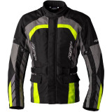 Veste RST Alpha 5 CE textile - noir/jaune fluo | Oxmoto
