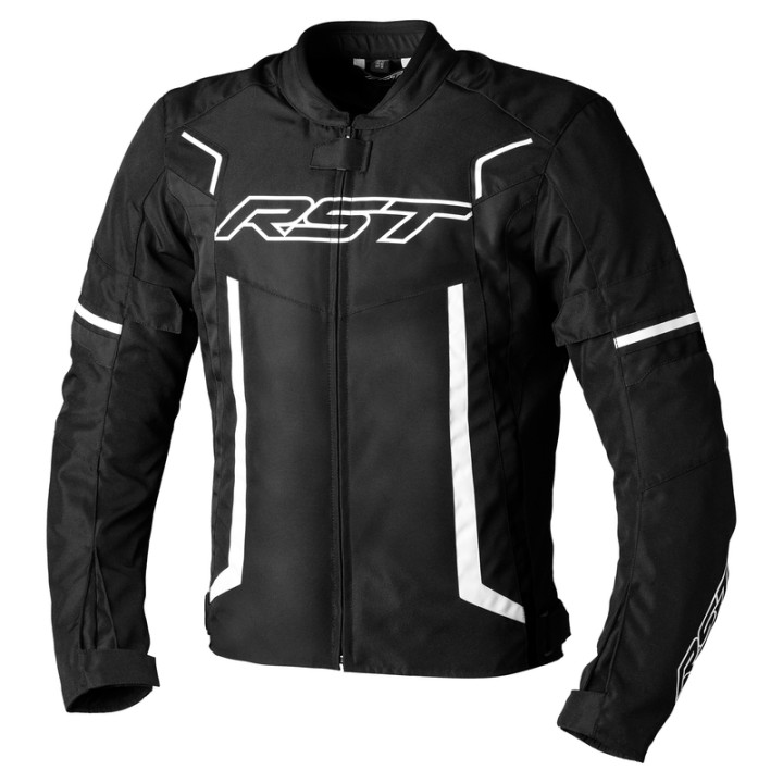 Veste RST Pilot EVO CE homme - Blanc | Oxmoto