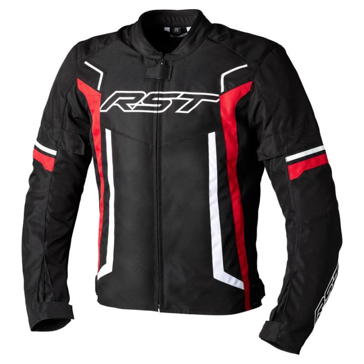 Veste RST Pilot EVO CE homme - Rouge | Oxmoto