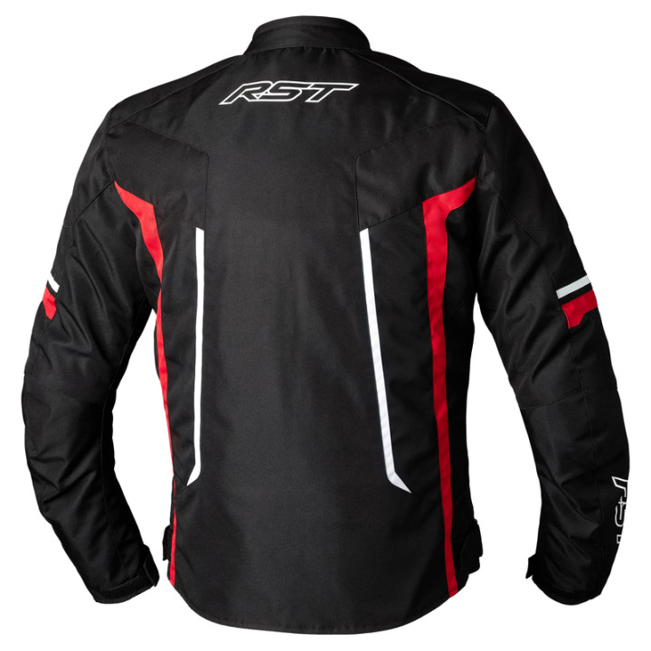 Veste RST Pilot EVO CE homme - Rouge | Oxmoto
