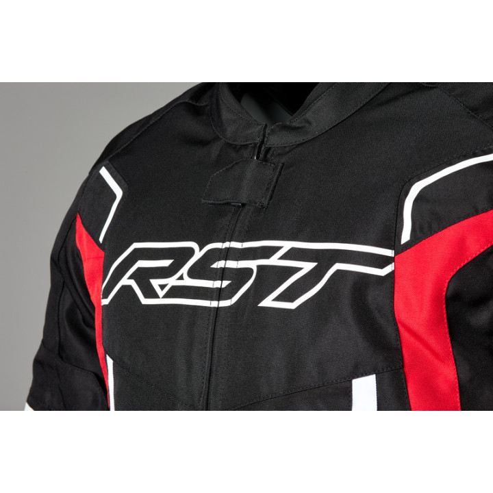 Veste RST Pilot EVO CE homme - Rouge | Oxmoto