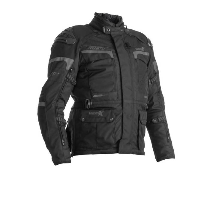 Veste RST Pro Series Adventure-X textile - noir | Oxmoto