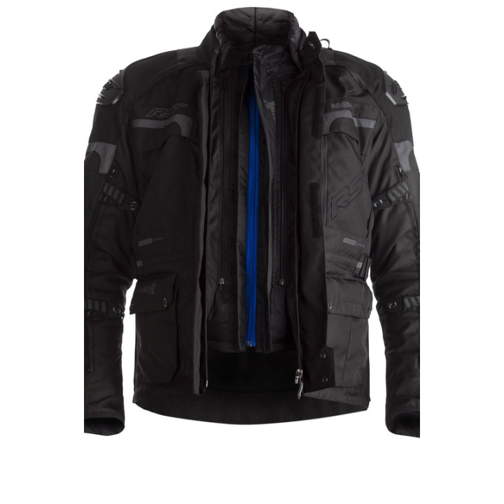 Veste RST Pro Series Adventure-X textile - noir | Oxmoto