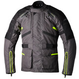 Veste RST Endurance CE textile - graphite/jaune fluo