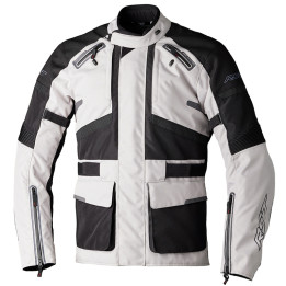 Veste RST Endurance CE textile - argent/noir | Oxmoto