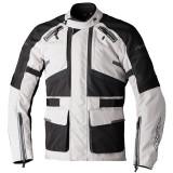 Veste RST Endurance CE textile - argent/noir | Oxmoto