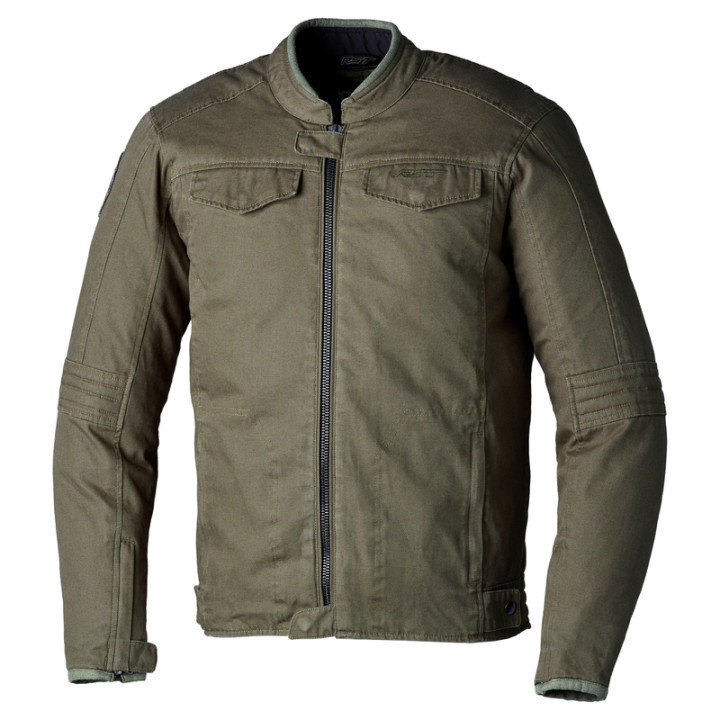 Veste RST Crosby2 CE homme - Olive | Oxmoto