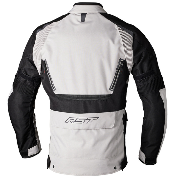 Veste RST Endurance CE textile - argent/noir | Oxmoto