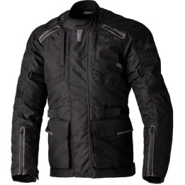Veste RST Endurance CE textile - noir/noir | Oxmoto