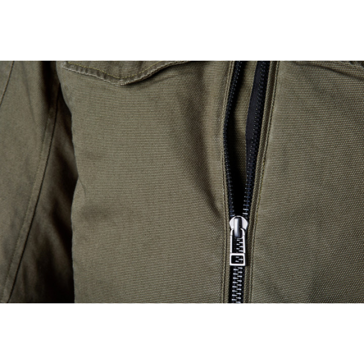 Veste RST Crosby2 CE homme - Olive | Oxmoto