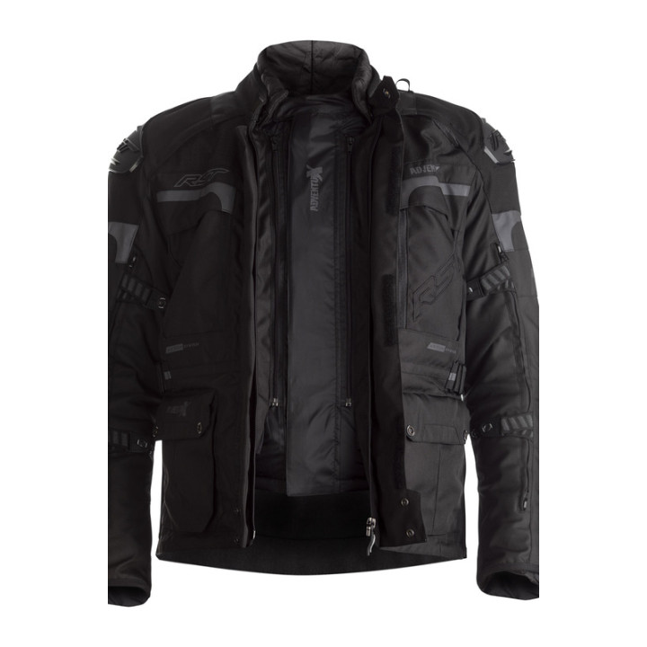 Veste RST Pro Series Adventure-X textile - noir | Oxmoto