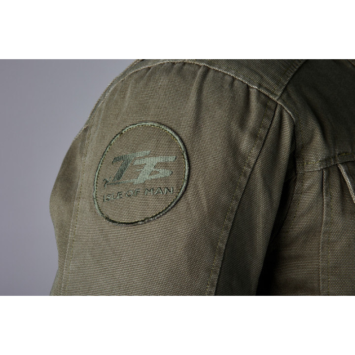 Veste RST Crosby2 CE homme - Olive | Oxmoto