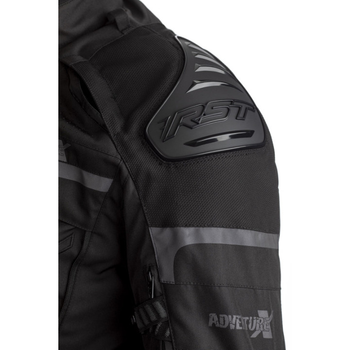 Veste RST Pro Series Adventure-X textile - noir | Oxmoto