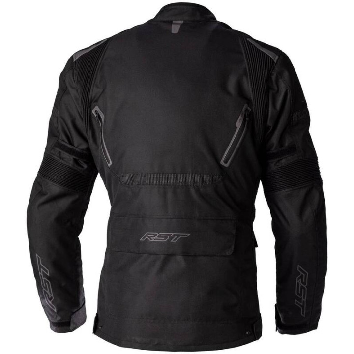 Veste RST Endurance CE textile - noir/noir | Oxmoto