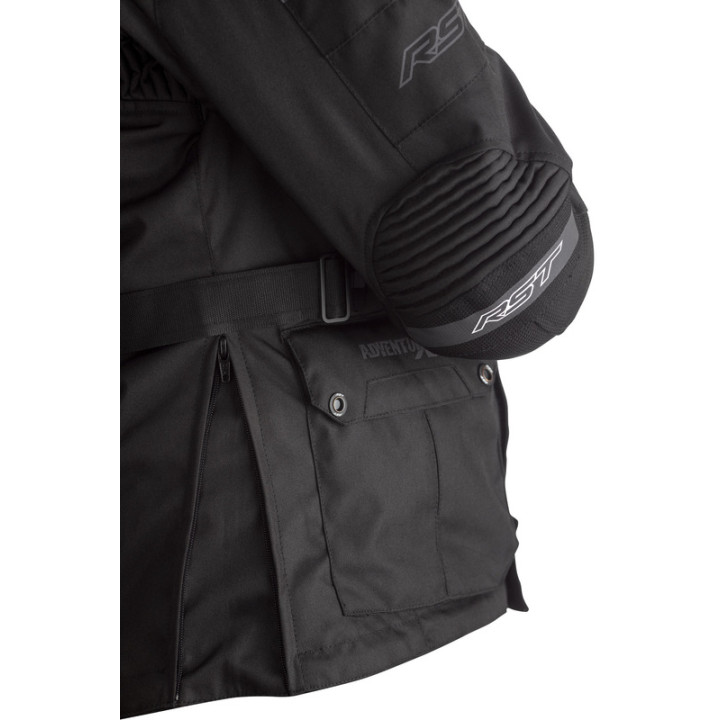 Veste RST Pro Series Adventure-X textile - noir | Oxmoto