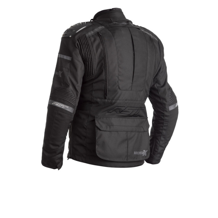 Veste RST Pro Series Adventure-X textile - noir | Oxmoto