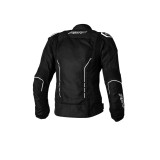 Veste femme RST S1 Mesh CE textile - noir/blanc | Oxmoto