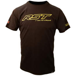 T-Shirt RST Logo Race Dept - jaune fluo | Oxmoto