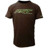 T-Shirt RST Logo Race Dept - vert fluo | Oxmoto