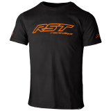 T-Shirt RST Logo Race Dept - orange fluo | Oxmoto