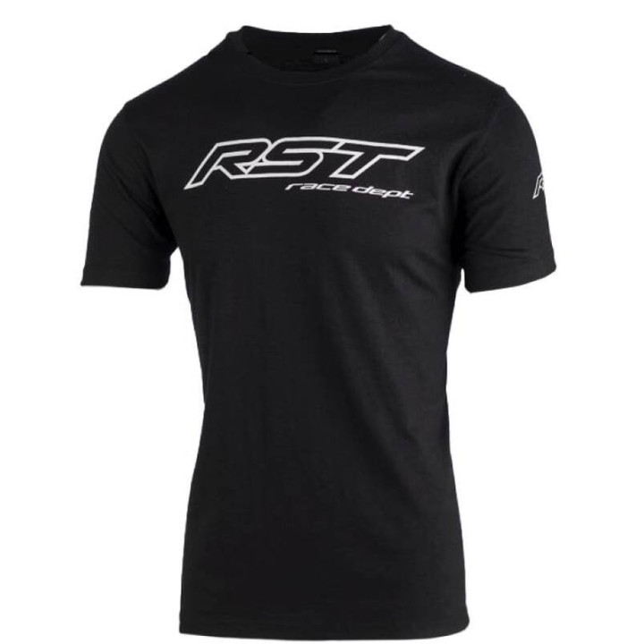 T-Shirt RST Logo Race Dept - noir | Oxmoto