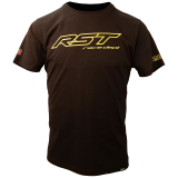 T-Shirt RST Logo Race Dept - jaune fluo | Oxmoto