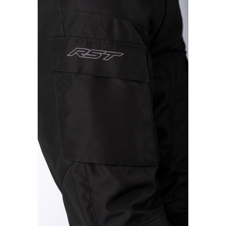 Pantalon RST Alpha 5 RL textile - noir taille | Oxmoto