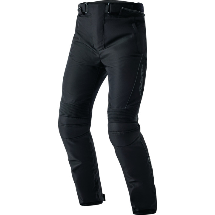 Pantalon RST S1 D3O textile court - noir | Oxmoto