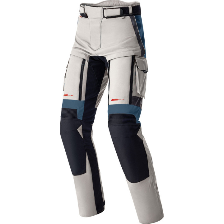 Pantalon femme RST Pro Series Adventure D3O - argent