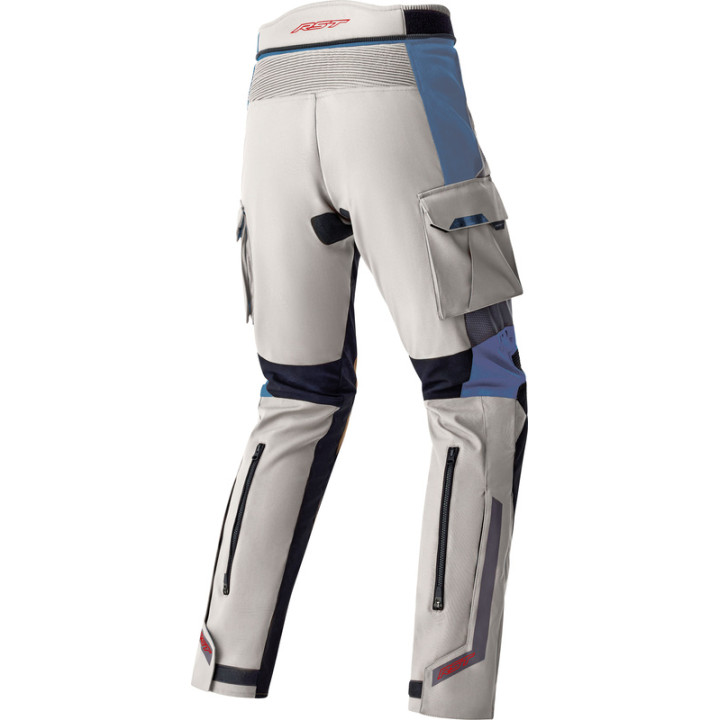 Pantalon femme RST Pro Series Adventure D3O - argent