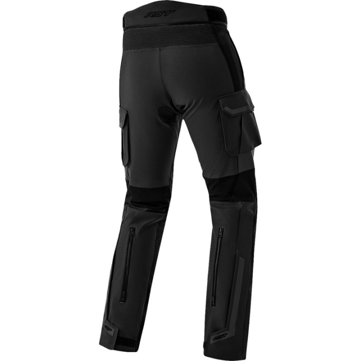 Pantalon femme RST Pro Series Adventure D3O - noir | Oxmoto
