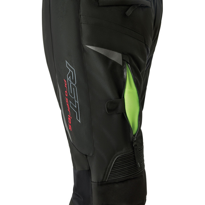 Pantalon femme RST Pro Series Paragon D3O Textile - noir