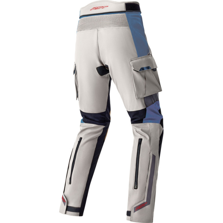 Pantalon RST Pro Series Adventure D3O - Silver/bleu | Oxmoto