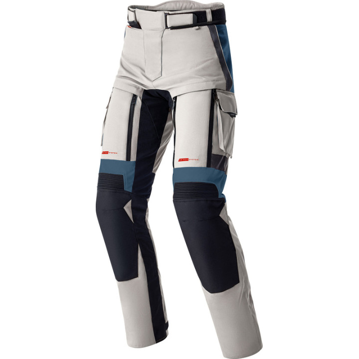 Pantalon RST Pro Series Adventure D3O - Silver/bleu | Oxmoto