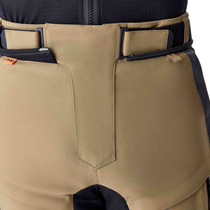 Pantalon RST Pro Series Adventure D3O - sable/noir | Oxmoto