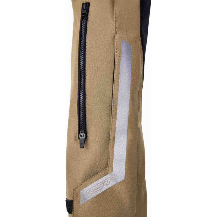 Pantalon RST Pro Series Adventure D3O - sable/noir | Oxmoto