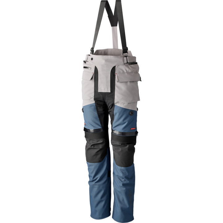 Pantalon textile homme RST Vulcan CE - argent/bleu | Oxmoto