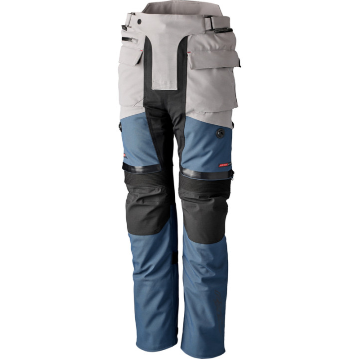 Pantalon textile homme RST Vulcan CE - argent/bleu | Oxmoto