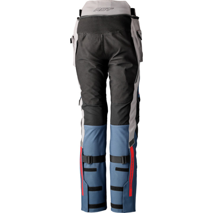 Pantalon textile homme RST Vulcan CE - argent/bleu | Oxmoto