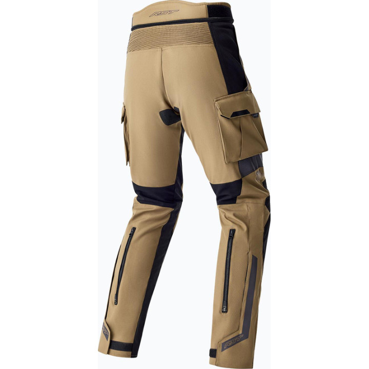 Pantalon RST Pro Series Adventure D3O - sable/noir | Oxmoto