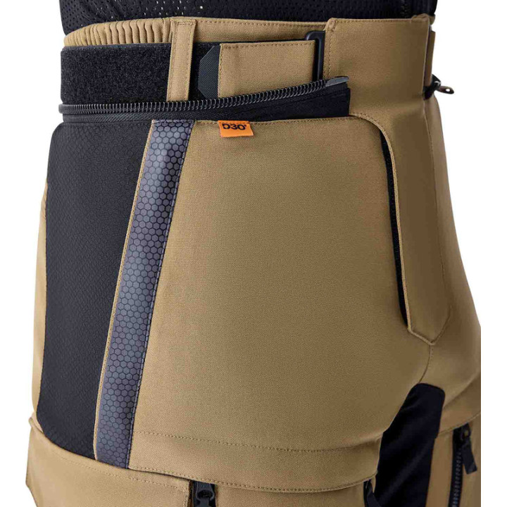 Pantalon RST Pro Series Adventure D3O - sable/noir | Oxmoto