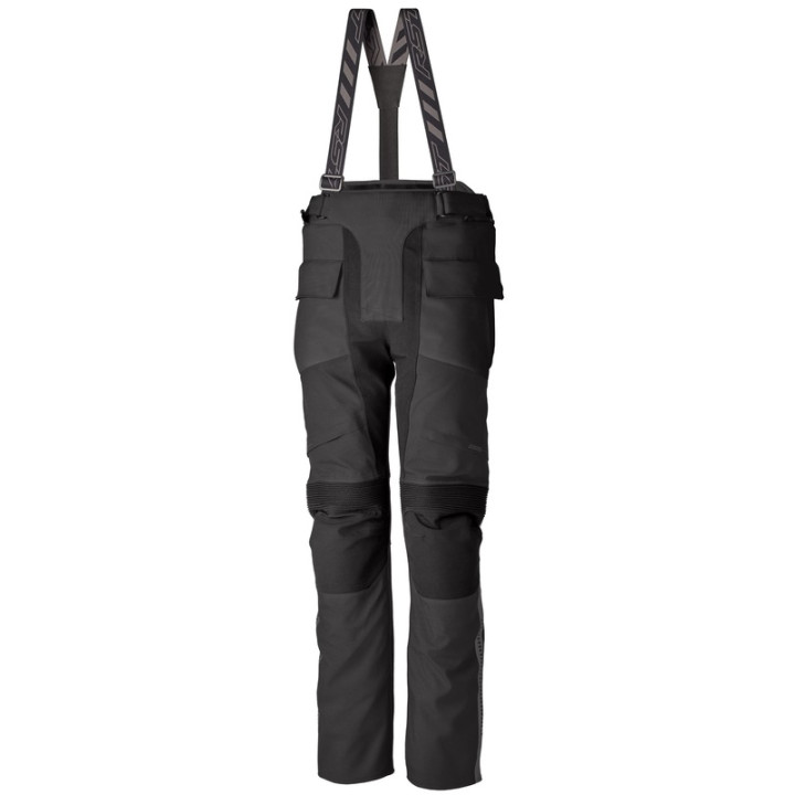 Pantalon textile homme RST Vulcan CE - noir/noir | Oxmoto
