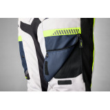 Pantalon RST Maverick EVO CE homme - Navy/argent | Oxmoto