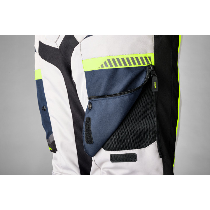 Pantalon RST Maverick EVO CE homme - Navy/argent | Oxmoto